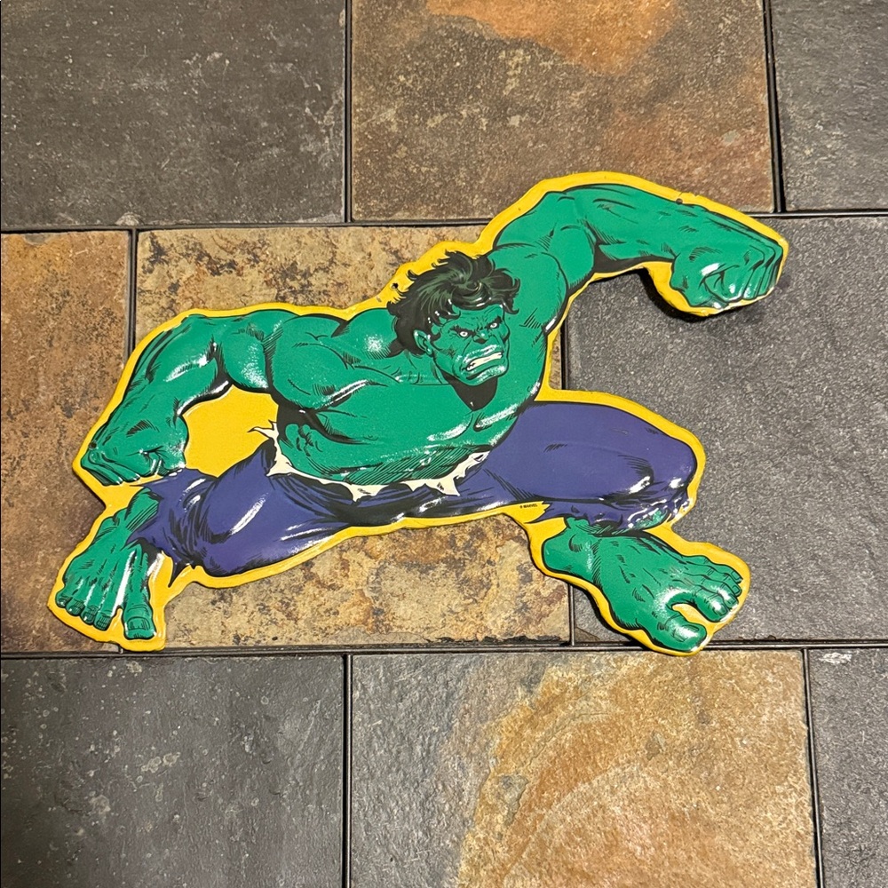 Marvel Gray and Yellow Superhero Decor